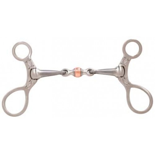 METALAB BRUSHED STAINLESS STEEL DOG BONE BIT METALAB BRUSHED STAINLESS STEEL DOG BONE BIT