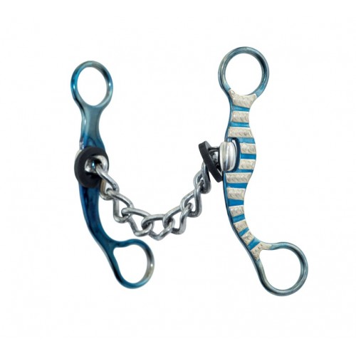CONQUISTADOR SHORT SHANK CHAIN BIT
