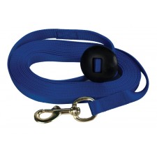 NYLON LUNGE LINE WITH SNAP