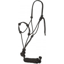 MUSTANG YEARLING KNOTTED TRAINING HALTER