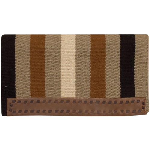 MUSTANG CASA ZIA NEW ZEALAND WOOL BLANKET, 32" X 32" MUSTANG CASA ZIA NEW ZEALAND WOOL BLANKET, 32" X 32"