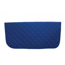 QUILTED SADDLE CLOTH, 30" x 30"