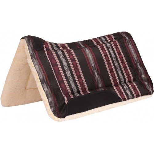 MUSTANG CONTOURED HERCULON PAD, 32" x 32" MUSTANG CONTOURED HERCULON PAD, 32" x 32"