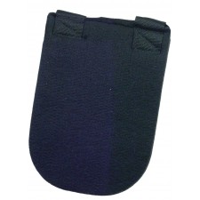 MUSTANG BLACK FELT WITHER PAD, 9.5" x 12.5"