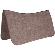 MUSTANG WOOL CONTOURED PAD PROTECTOR, 30" x 30"