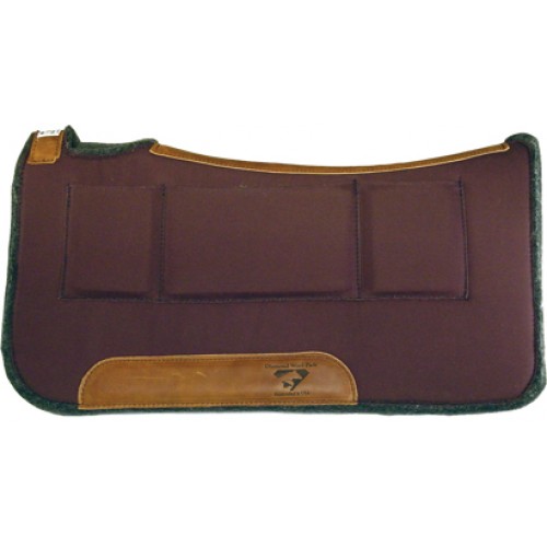 DIAMOND WOOL CONTOURED RELIEF PAD, 30x30 DIAMOND WOOL CONTOURED RELIEF PAD, 30x30