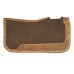 WESTERN RAWHIDE DARK BROWN FELT PAD