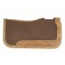 WESTERN RAWHIDE DARK BROWN FELT PAD