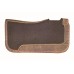 WESTERN RAWHIDE DARK BROWN FELT PAD