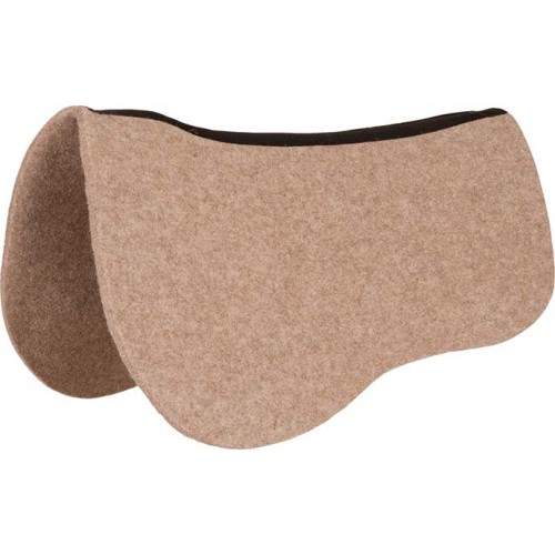 MUSTANG WOOL TRAIL PAD PROTECTOR, 33" x 30" MUSTANG WOOL TRAIL PAD PROTECTOR, 33" x 30"
