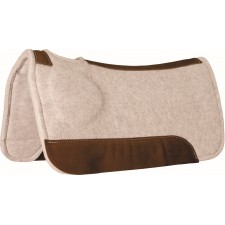 MUSTANG CORRECTION FIT PAD WITH TAN WOOL