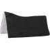 MUSTANG BLUE HORSE BRUSHED WOOL CONTOURED SADDLE PAD, 32" x 32" X 1"