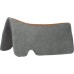 MUSTANG BLUE HORSE PRESSED WOOL LINER SADDLE PAD, 30" x 30" X 1/2"