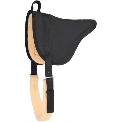 MUSTANG SUEDE BAREBACK PAD