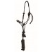COUNTRY LEGEND CHEROKEE ROPE HALTER WITH LEAD