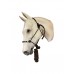 COUNTRY LEGEND BEADED ROPE HALTER