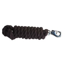 3/4 INCH COTTON LEAD ROPE WITH BULL SNAP