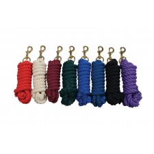 3/4 INCH COTTON LEAD ROPE WITH BOLT SNAP