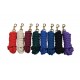 3/4 INCH COTTON LEAD ROPE WITH BOLT SNAP