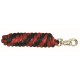 WESTERN RAWHIDE SIGNATURE POLY LEAD WITH NICKEL PLATED BULL SNAP AND CLAMP WESTERN RAWHIDE SIGNATURE POLY LEAD WITH NICKEL PLATED BULL SNAP AND CLAMP