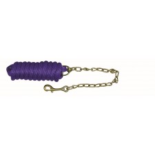 WESTERN RAWHIDE SIGNATURE CLASSIC LEAD ROPE WITH CHAIN