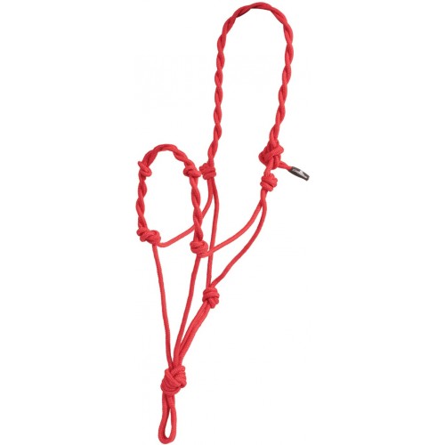 MUSTANG TWISTED ROPE HALTER