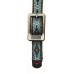 WESTERN RAWHIDE SIGNATURE PATTERN HALTER WITH ANTIQUE SILVER FINISH HARDWARE, NO SNAP