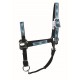 WESTERN RAWHIDE SIGNATURE PATTERN HALTER WITH ANTIQUE SILVER FINISH HARDWARE, WITH SNAP WESTERN RAWHIDE SIGNATURE PATTERN HALTER WITH ANTIQUE SILVER FINISH HARDWARE, WITH SNAP