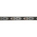 WESTERN RAWHIDE SIGNATURE PATTERN HALTER WITH ANTIQUE SILVER FINISH HARDWARE, WITH SNAP