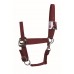 WESTERN RAWHIDE SIGNATURE HALTER WITH ANTIQUE SILVER FINISH HARDWARE, WITH SNAP, SOLID COLOUR