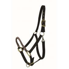 COUNTRY LEGEND ADJUSTABLE HALTER WITH ROPE NOSE