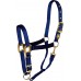 HAMILTON 1" DELUXE HALTER WITH ADJUSTABLE CHIN AND SNAP AT THROAT