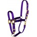 HAMILTON 1" DELUXE HALTER WITH ADJUSTABLE CHIN AND SNAP AT THROAT