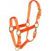 HAMILTON 1" DELUXE HALTER WITH ADJUSTABLE CHIN AND SNAP AT THROAT