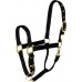 HAMILTON 1" DELUXE HALTER WITH ADJUSTABLE CHIN AND SNAP AT THROAT