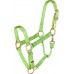 HAMILTON 1" DELUXE HALTER WITH ADJUSTABLE CHIN AND SNAP AT THROAT