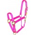 HAMILTON 1" DELUXE HALTER WITH ADJUSTABLE CHIN AND SNAP AT THROAT