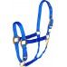 HAMILTON 1" DELUXE HALTER WITH ADJUSTABLE CHIN AND SNAP AT THROAT