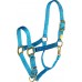 HAMILTON 1" DELUXE HALTER WITH ADJUSTABLE CHIN AND SNAP AT THROAT
