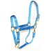 HAMILTON 1" DELUXE HALTER WITH ADJUSTABLE CHIN AND SNAP AT THROAT