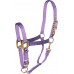 HAMILTON 1" DELUXE HALTER WITH ADJUSTABLE CHIN AND SNAP AT THROAT