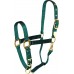 HAMILTON 1" DELUXE HALTER WITH ADJUSTABLE CHIN AND SNAP AT THROAT