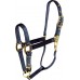 HAMILTON 1" DELUXE HALTER WITH ADJUSTABLE CHIN AND SNAP AT THROAT