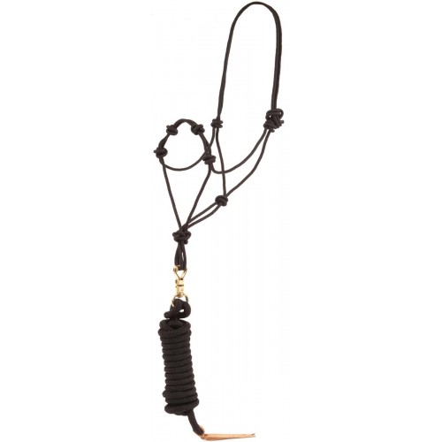 MUSTANG�TRAINING HALTER WITH HORSEMANSHIP LEAD MUSTANG�TRAINING HALTER WITH HORSEMANSHIP LEAD