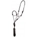 MUSTANG ECONOMY MOUNTAIN ROPE HALTER WITH LEAD - COLT SIZE