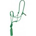 MUSTANG ECONOMY MOUNTAIN ROPE HALTER WITH LEAD - HORSE SIZE