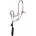MUSTANG ECONOMY MOUNTAIN ROPE HALTER WITH LEAD - HORSE SIZE