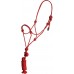 MUSTANG ECONOMY MOUNTAIN ROPE HALTER WITH LEAD - YEARLING SIZE