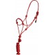 MUSTANG ECONOMY MOUNTAIN ROPE HALTER WITH LEAD - YEARLING SIZE