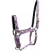 COUNTRY LEGEND FEATHER PRINT PADDED HALTER